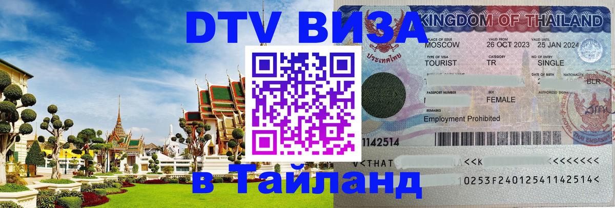 DTV Visa Тайланд купить 